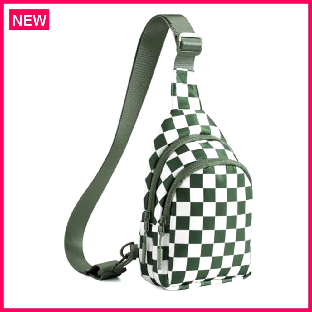 Small Adjustable Sling Backpack Crossbody Bag Mul… - image 2